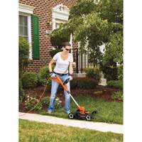 3-in-1 Compact Mower, Push Walk-Behind, Electric, 12" Cutting Width Advanced Consulting and Training Ltd.