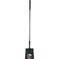 Pelle carr&eacute;e, Bois, Manche en Droite ergonomique, Longueur 62" Advanced Consulting and Training Ltd.