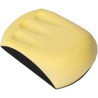 Ergonomic Hand Sanding Block for 6" Discs Advanced Consulting and Training Ltd.