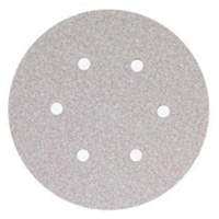 Paper Hook & Loop Vacuum Discs, 6" Dia., 280 Grit, Aluminum Oxide, B-Weight Advanced Consulting and Training Ltd.