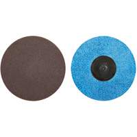 Disque de toile &agrave; changement rapide, 3" dia., Grain 36, Oxyde d'aluminium Advanced Consulting and Training Ltd.
