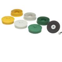 Roloc Bristle Disc Kit, Aluminum Oxide, Several Grit, 3" Dia. Advanced Consulting and Training Ltd.
