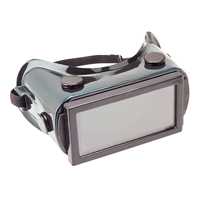 Welder's Flexible Frame Safety Goggles, 5.0 Lens, Anti-Scratch, Closed Vent Advanced Consulting and Training Ltd.
