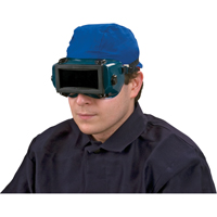 Welder's Flexible Frame Safety Goggles, 5.0 Lens, Anti-Scratch, Closed Vent Advanced Consulting and Training Ltd.