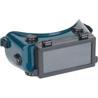 Welder's Flexible Frame Safety Goggles, 5.0 Lens, Anti-Scratch, Closed Vent Advanced Consulting and Training Ltd.