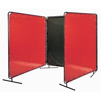 Welding Screen and Frame, Olive, 6' x 6' Advanced Consulting and Training Ltd.