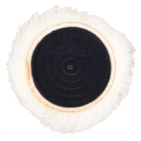 Finesse-It Buffing Pad, 5-1/4" Dia., Wool Advanced Consulting and Training Ltd.