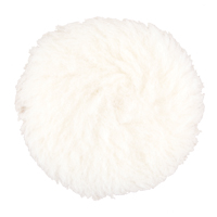 Finesse-It Buffing Pad, 5-1/4" Dia., Wool Advanced Consulting and Training Ltd.