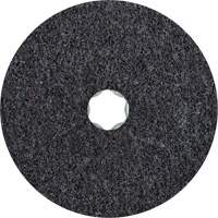 Disc de conditionnement de surface &agrave; boucles et crochets, 4-1/2" dia., Grain Moyen, Oxyde d'aluminium Advanced Consulting and Training Ltd.