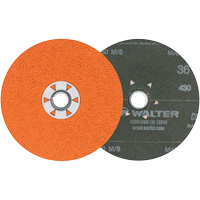 Disque de sablage Coolcut XX, 5" dia., Grain 36, C&eacute;ramique Advanced Consulting and Training Ltd.