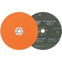 Disque de sablage Coolcut XX, 7" dia., Grain 36, C&eacute;ramique Advanced Consulting and Training Ltd.