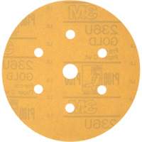 Hookit Dust-Free Sanding Disc, 6" Dia., P180 Grit, Aluminum Oxide, C-Weight Advanced Consulting and Training Ltd.