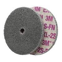Scotch-Brite EXL Unitized Wheel, 6" x 1/4", 1/4" Arbor, Fine Grit, Aluminum Oxide/Ceramic/Zirconium Advanced Consulting and Training Ltd.