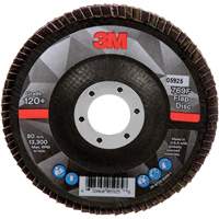 769F Quick Change Flap Disc, 4-1/2" x 7/8", Type 29, 120+ Grit, Ceramic Advanced Consulting and Training Ltd.