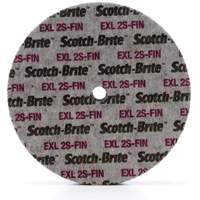 Scotch-Brite EXL Unitized Wheel, 6" x 1/4", 1/4" Arbor, Fine Grit, Silicon Carbide Advanced Consulting and Training Ltd.
