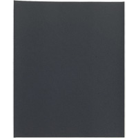 Feuille de ponçage imperm&eacute;able Black Ice, 9" x 11", Grain 600, Oxyde d'aluminium Advanced Consulting and Training Ltd.