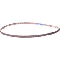 Courroie en toile pour ponceuse Metalite, 3/8" la x 13" lo, Oxyde d'aluminium, Grain Cors&eacute;/P80 Advanced Consulting and Training Ltd.