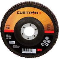 Cubitron II 969F Flap Disc, 5" x 7/8", Type 27, 40+ Grit, Ceramic Advanced Consulting and Training Ltd.