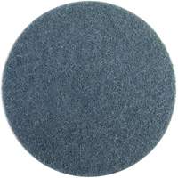 Non-Woven Hook & Loop Disc, 4" Dia., Very Fine Grit, Aluminum Oxide, X-Weight Advanced Consulting and Training Ltd.