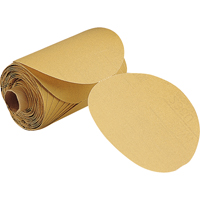 236U Stikit Paper Disc Roll, 6" Dia., P100 Grit, Aluminum Oxide Advanced Consulting and Training Ltd.