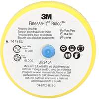Tampon de finition pour disque Finesse-It Roloc, 3" dia. Advanced Consulting and Training Ltd.