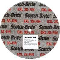 Scotch-Brite EXL Unitized Wheel, 2" x 1/4", 1/4" Arbor, Fine Grit, Silicon Carbide Advanced Consulting and Training Ltd.