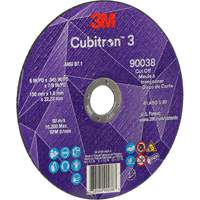 Meule &agrave; tronçonner Cubitron 3, 6" x 0,045", Type T27, C&eacute;ramique, 10 200 Tr/min Advanced Consulting and Training Ltd.