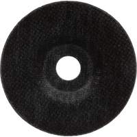 Meule à tronçonner Cubitron<sup>MC</sup> 3, 5" x 0,045", Arbre de 7/8", Type T27, Céramique, 12250 Tr/min NY551 | Advanced Consulting and Training Ltd.