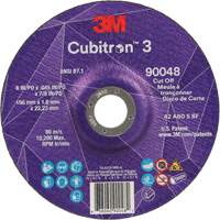 Meule &agrave; tronçonner Cubitron 3, 6" x 0,045", Arbre de 7/8", Type T27, C&eacute;ramique, 10 200 Tr/min Advanced Consulting and Training Ltd.
