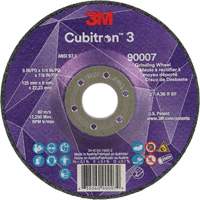 Meule a moyeu d&eacute;port&eacute; Cubitron 3, 5" x 1/4", Arbre 7/8", C&eacute;ramique, Type T27 Advanced Consulting and Training Ltd.
