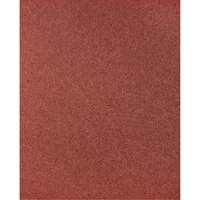 Feuille de papier abrasif grossier pour le m&eacute;tal R243 AO, 9" x 11", Grain 80, Oxyde d'aluminium Advanced Consulting and Training Ltd.