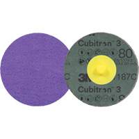 Disque en fibre Roloc Cubitron 3, 4" dia., Grain 80+, C&eacute;ramique Advanced Consulting and Training Ltd.