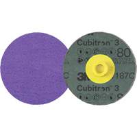 Disque en fibre Roloc Cubitron 3, 4" dia., Grain 80+, C&eacute;ramique Advanced Consulting and Training Ltd.
