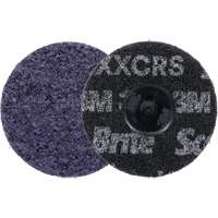 Meule robuste pour le conditionnement de pr&eacute;cision des surfaces Scotch-Brite Roloc, HD-DR, 3" dia., Grain 60+, C&eacute;ramique Advanced Consulting and Training Ltd.