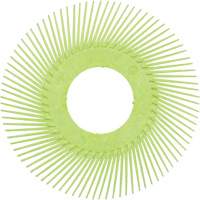 Scotch-Brite Type A Precision Radial Bristle Brush PN-RB without Adapter, Ceramic, 50+ Grit, 6" Dia. Advanced Consulting and Training Ltd.