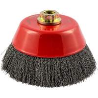 Crimped Wire Cup Brush Advanced Consulting and Training Ltd.