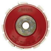 Crimped Wire Cup Brush with Protective Guard Advanced Consulting and Training Ltd.