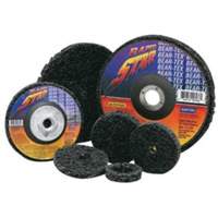 Bear-Tex&reg; Rapid Strip Non-Woven Quick-Change Disc, 2" Dia., Extra Coarse Grit, Silicon Carbide Advanced Consulting and Training Ltd.