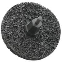 Bear-Tex&reg; Rapid Strip Non-Woven Quick-Change Disc, 3" Dia., Extra Coarse Grit, Silicon Carbide Advanced Consulting and Training Ltd.