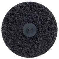 Bear-Tex&reg; Rapid Strip Non-Woven Quick-Change Disc, 4" Dia., Extra Coarse Grit, Silicon Carbide Advanced Consulting and Training Ltd.