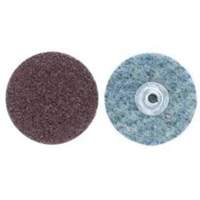 Bear-Tex&reg; Rapid Prep Non-Woven Quick-Change Disc, 3" Dia., Extra Coarse Grit, Aluminum Oxide Advanced Consulting and Training Ltd.