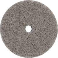 Disque unifi&eacute; non tiss&eacute; Bear-Tex, 3" x 1/4", Arbre de 3/8", Grain de Fin, Oxyde d'aluminium Advanced Consulting and Training Ltd.