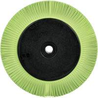Scotch-Brite Type S Precision Radial Bristle Brush PN-RB with Flange, Ceramic, 50+ Grit, 8" Dia. Advanced Consulting and Training Ltd.