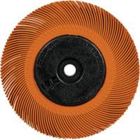 Scotch-Brite Type C Precision Radial Bristle Brush PN-RB with Adapter, Ceramic, 80+ Grit, 6" Dia. Advanced Consulting and Training Ltd.