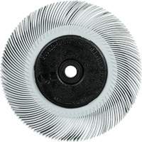 Scotch-Brite Type C Precision Radial Bristle Brush PN-RB with Keyway Core, Ceramic, 120+ Grit, 6" Dia. Advanced Consulting and Training Ltd.