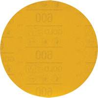 Hookit Gold Abrasive Disc 09260, 6" Dia., 600 Grit, Aluminum Oxide, C-Weight Advanced Consulting and Training Ltd.