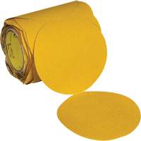 Stikit Gold Abrasive Disc Roll 09312, 6" Dia., 120 Grit, Aluminum Oxide Advanced Consulting and Training Ltd.