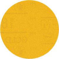 Hookit Gold Abrasive Disc, 09213, 3" Dia., 180 Grit, Aluminum Oxide, C-Weight Advanced Consulting and Training Ltd.