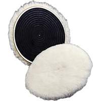 Tampon de polissage naturel Finesse-it 82531, 7" dia., Laine Advanced Consulting and Training Ltd.