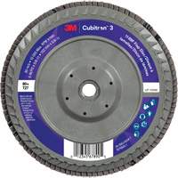 Cubitron 3 Flat Flap Disc with Quick Change 1169F, 6" x 5/8"-11, Type T27, 80+ Grit, Ceramic Advanced Consulting and Training Ltd.
